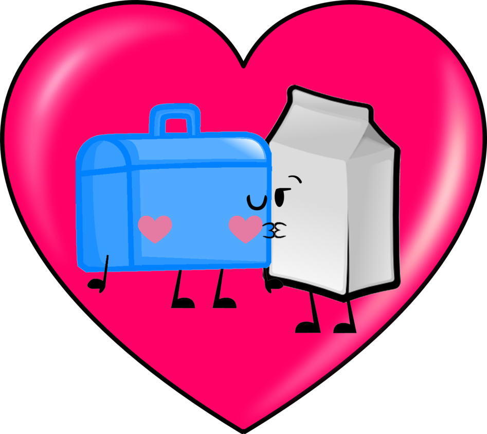 The Romance In My Show Lunch Box Clipart (947x843), Png Download