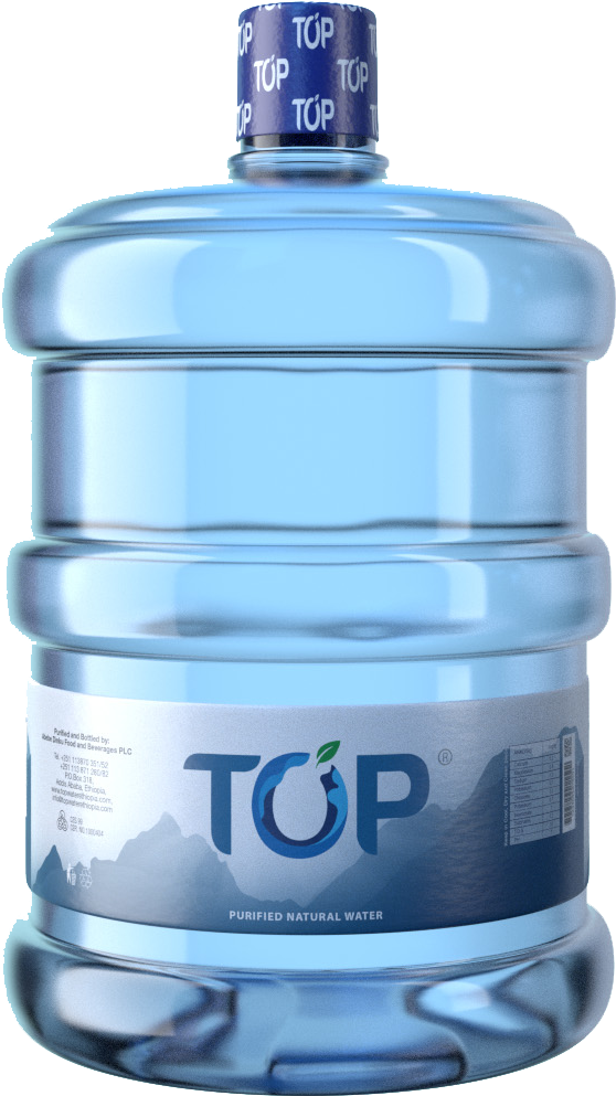 News - Bottled Water In Ethiopia Clipart (740x1109), Png Download