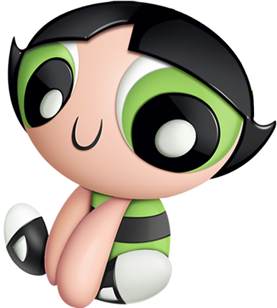Buttercup Powerpuff Girls Png Background - Powerpuff Girls Wiki Buttercup Clipart (900x999), Png Download