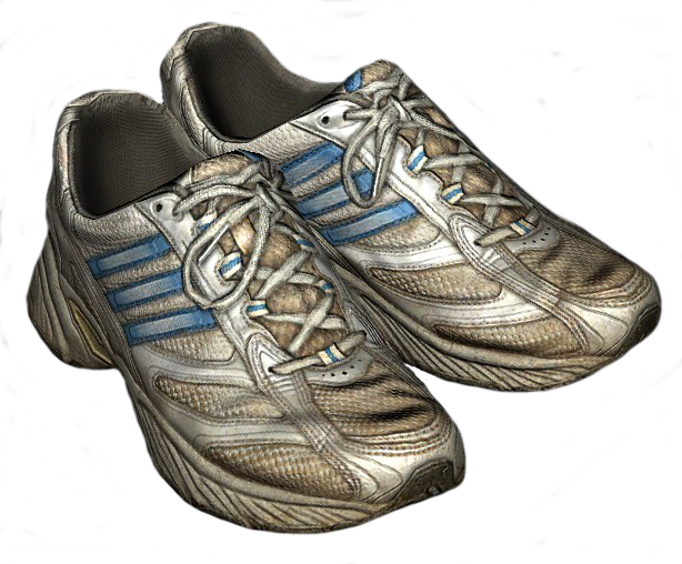 Running Shoes - Walking Shoe Clipart (614x508), Png Download