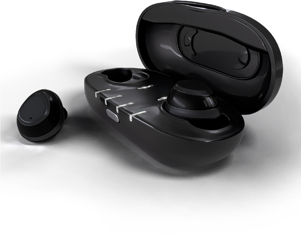 Free Hearing Check - Nuheara Iqbuds Clipart (1024x868), Png Download