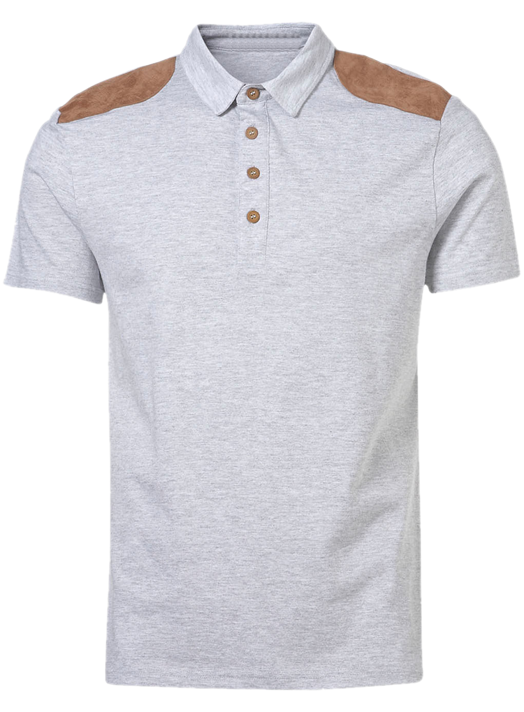 Polo Shirt For Men Png - Polo Shirt Clipart (750x1125), Png Download