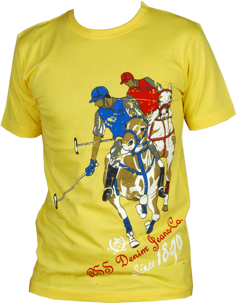 Stylename Horse Golf - Active Shirt Clipart (500x650), Png Download