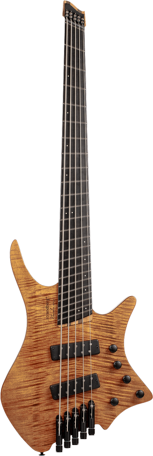 Boden 5-string Bass Prog Brown - Strandberg Boden Bass 5 Clipart (1066x1600), Png Download