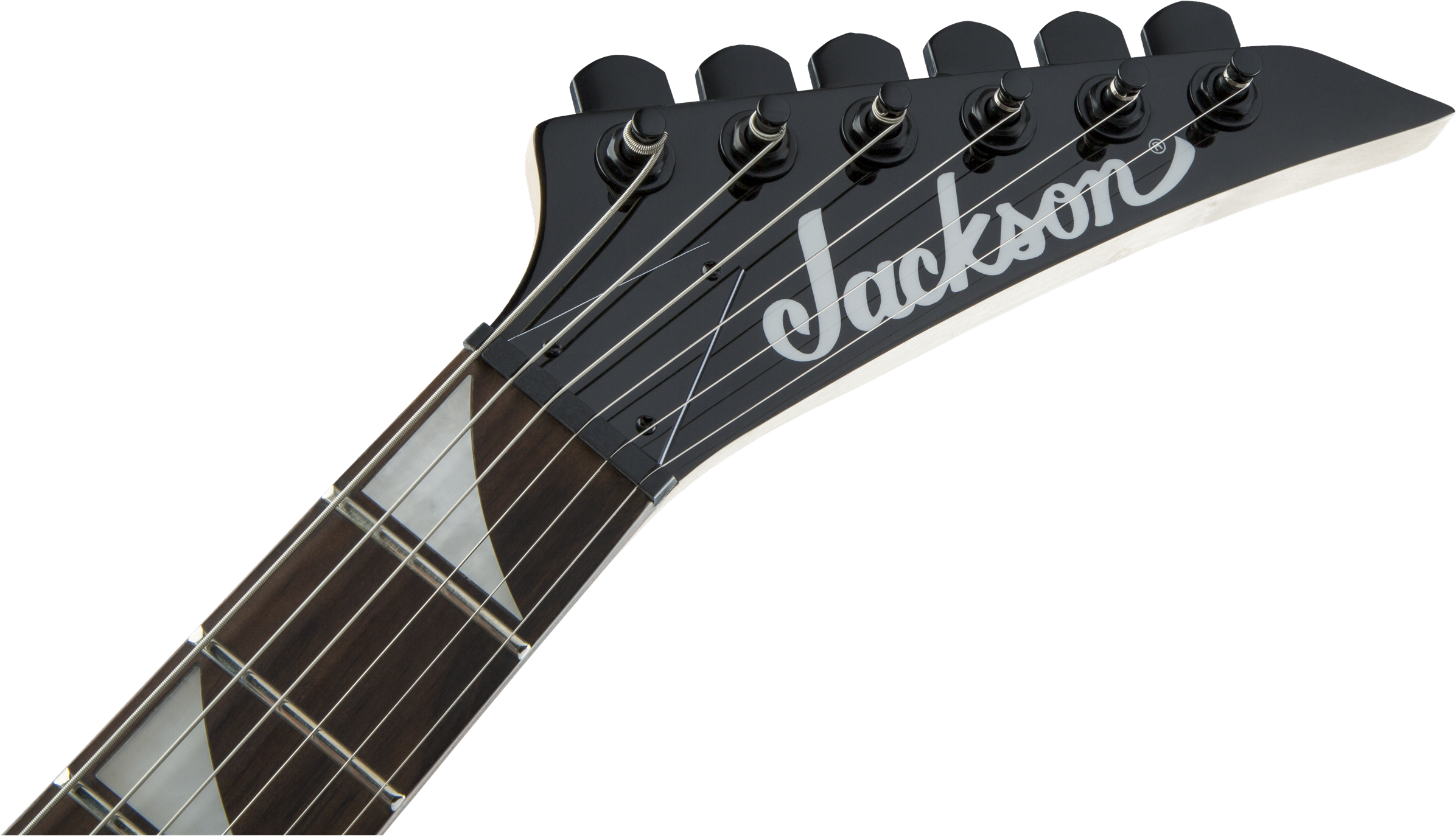 New - Jackson Js1x Dinky Black Clipart (2400x1382), Png Download