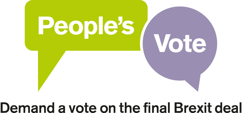 Peoples Vote Home Logo - Peoples Vote Clipart (1020x478), Png Download