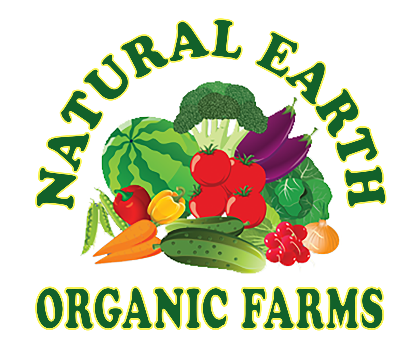 Natural Earth Farms Clipart (1500x1237), Png Download