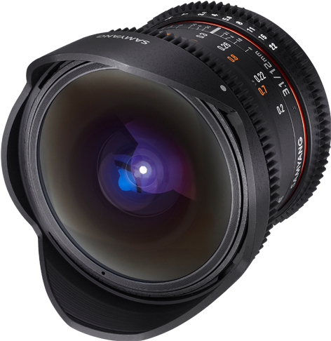 1 Vdslr Ed As Ncs Fish-eye - Teleconverter Clipart (750x540), Png Download