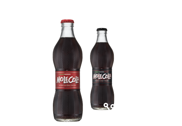 The New Glass Bottle, Called 90 60 90, Comes In The - Molecola Bibita Clipart (633x633), Png Download