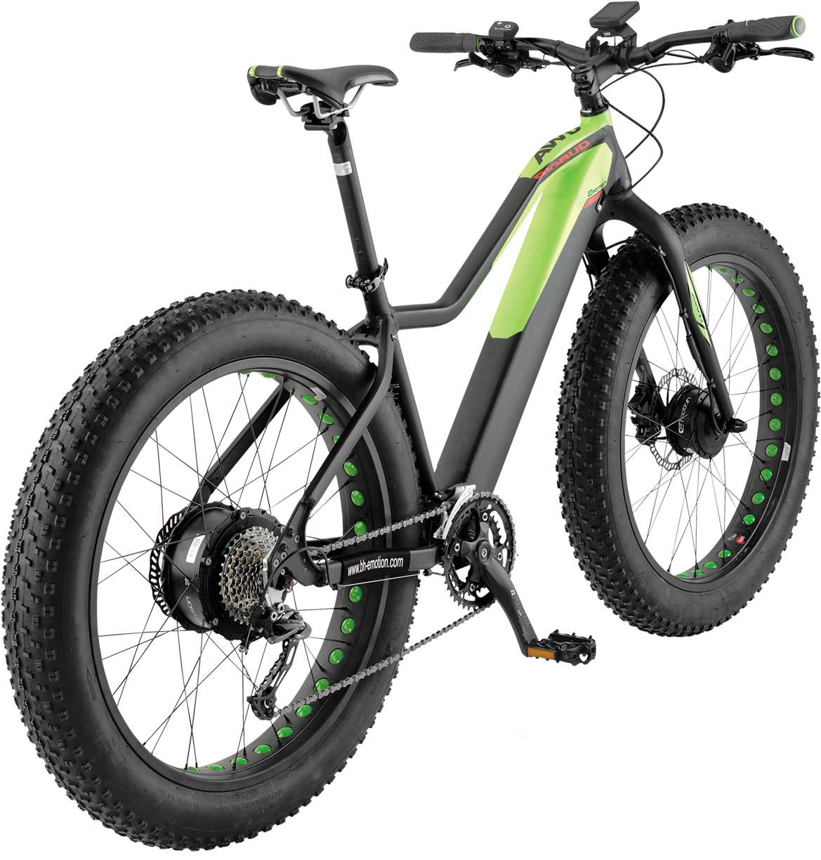 Fat Bike - Bh Big Bud Pro Clipart (1280x1289), Png Download