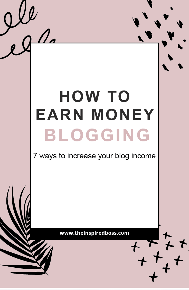 How To Earn Money Blogging - Calligraphy Clipart (736x1128), Png Download