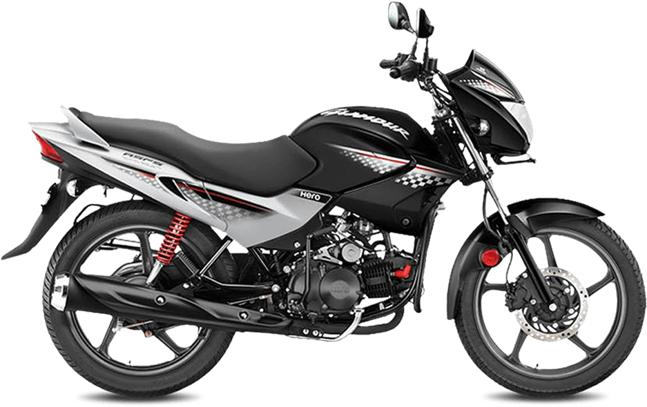 Hero Honda Achiever Bike , Png Download - Hero Honda Glamour New Model Clipart (937x590), Png Download