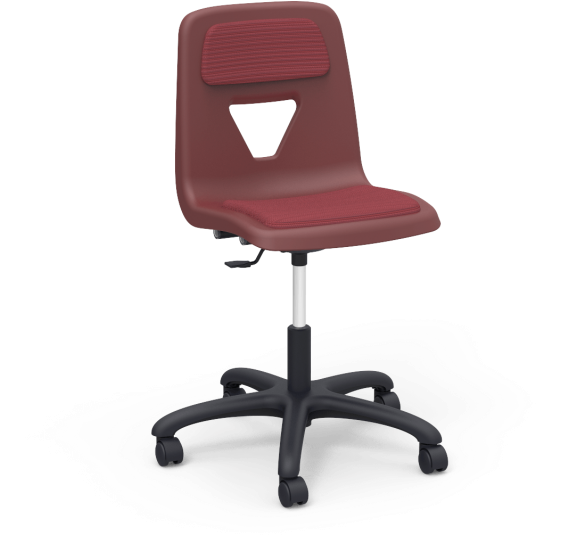 Zoom In - Silla Secretarial Con Brazos Clipart (575x575), Png Download