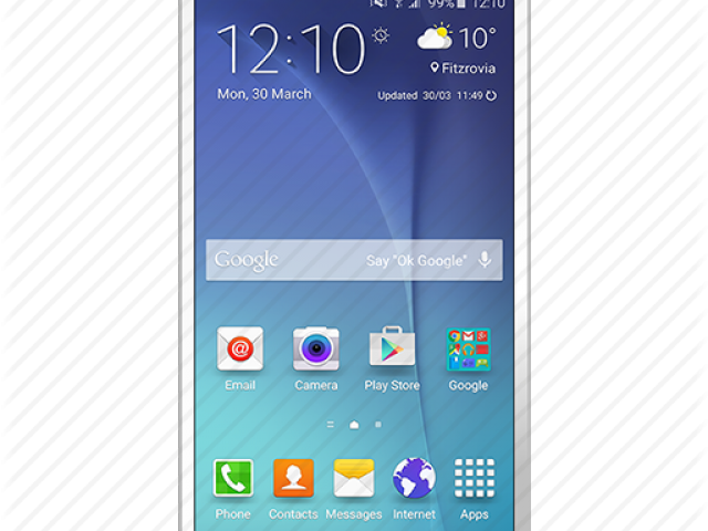 Samsung Mobile Phone Clipart Cel Phone - Samsung J7 Price In South Africa - Png Download (640x480), Png Download