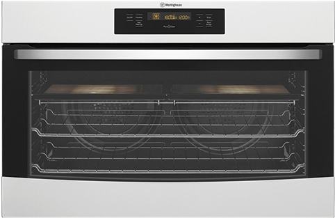Microwave Clipart Electric Oven - Westinghouse Oven 120cm - Png Download (624x520), Png Download