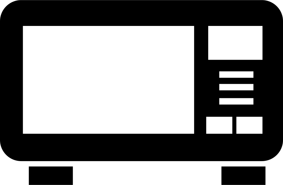 Microwave Oven Comments Clipart (980x642), Png Download