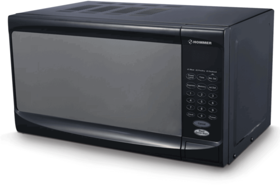 20 Litre Microwave Oven - Hommer Microwave Oven Clipart (901x901), Png Download