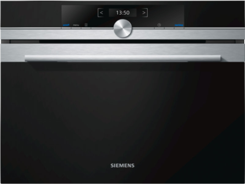 Siemens Cf634ags1b 36l, Tft Display 900watt Built In - Siemens Cm656gbs6b Clipart (800x947), Png Download