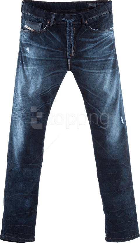 Men S Original Free - Jeans Png Clipart (480x833), Png Download