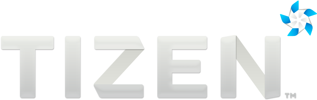 Download - Tizen Clipart (1076x358), Png Download
