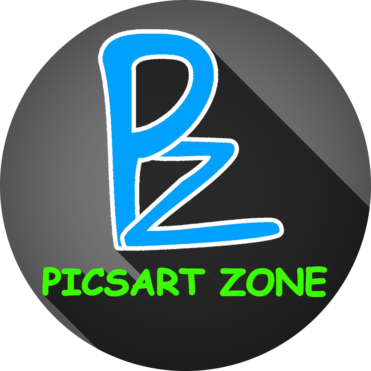 Picsart Zone Youtube Channel - Circle Clipart (1280x1280), Png Download