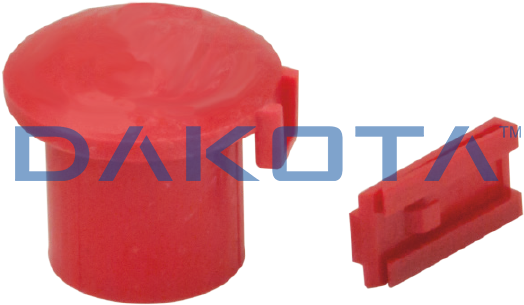 Safety Iron Rod Cover - Plastic Clipart (570x570), Png Download