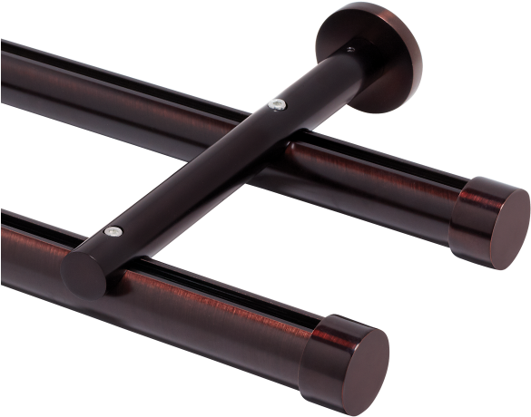 Oil Rubbed Bronze - Wood Clipart (600x600), Png Download