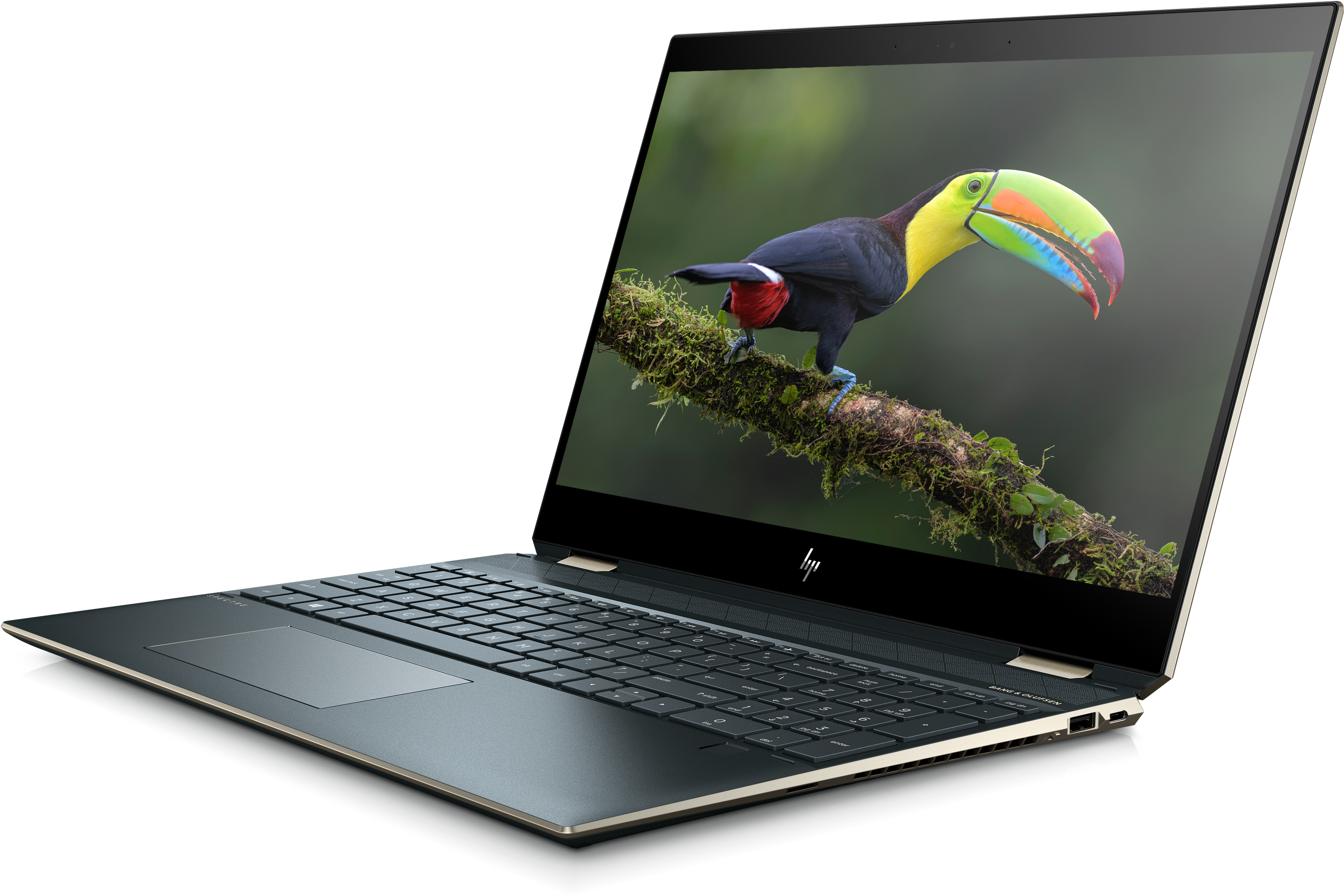 Hp Returns To Oled Laptops For The Spectre X360 - Hp Spectre X360 15 2019 Clipart (3300x2805), Png Download