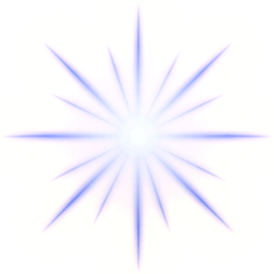 Light White Spark Clipart (300x300), Png Download