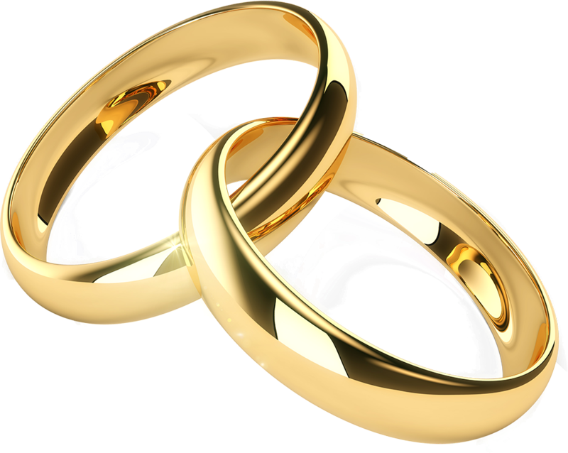 Ring Png Transparent Image - Wedding Ring Png Clipart (800x638), Png Download