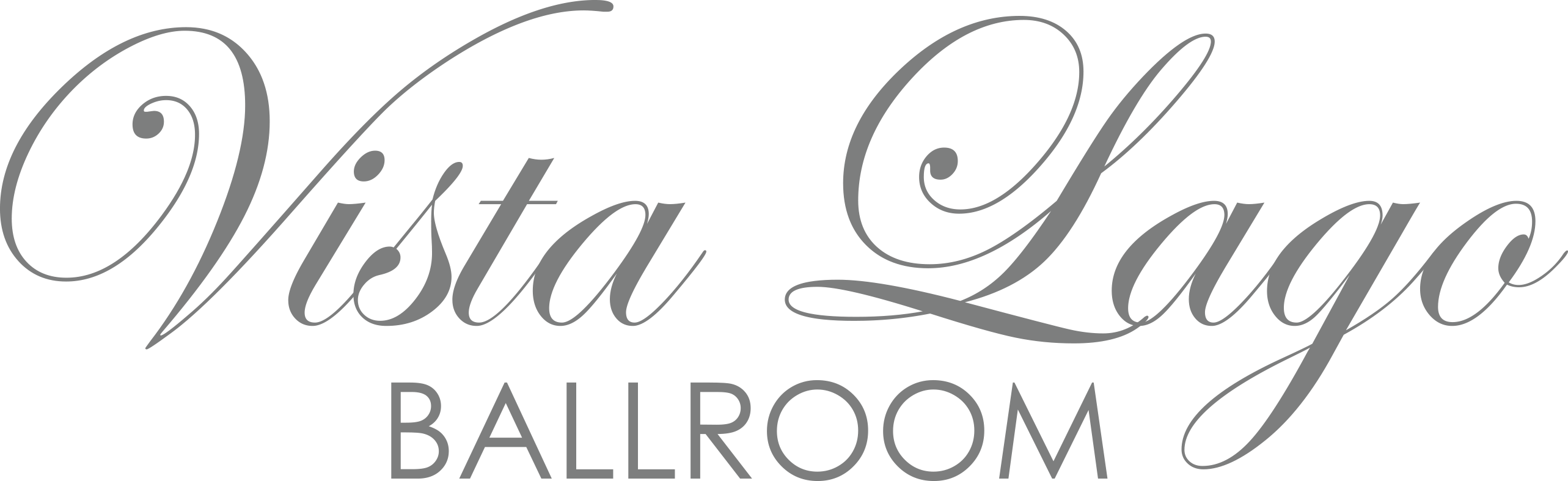 Calligraphy Clipart (2566x787), Png Download