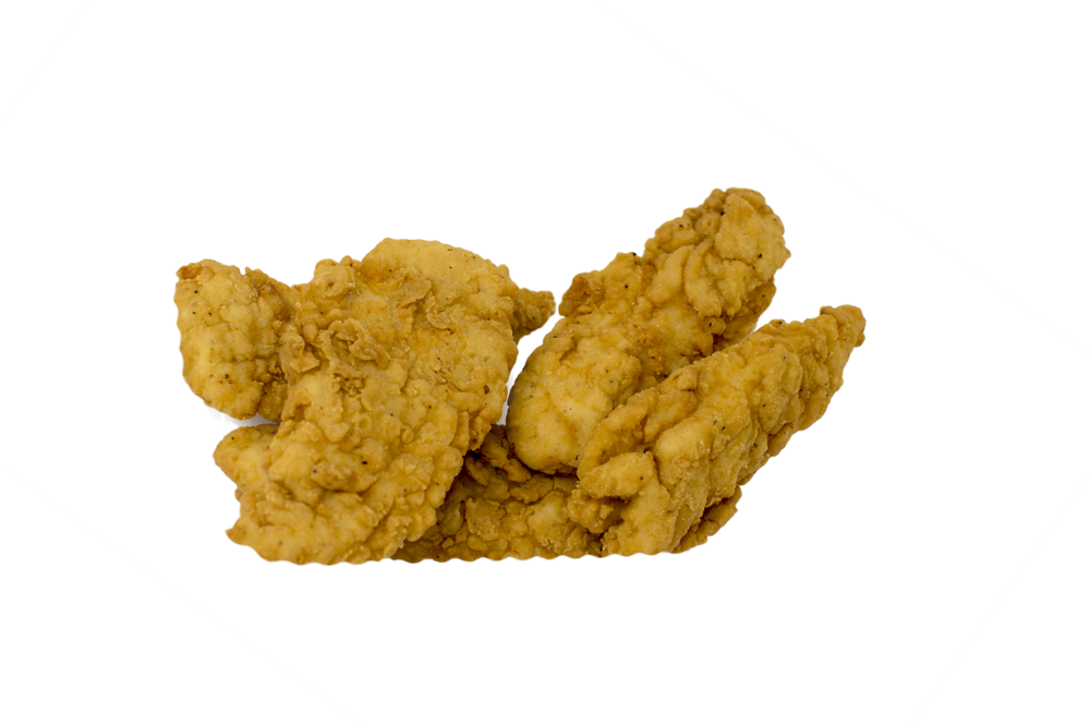 Chicken Tenders - Crispy Fried Chicken Clipart (1000x665), Png Download