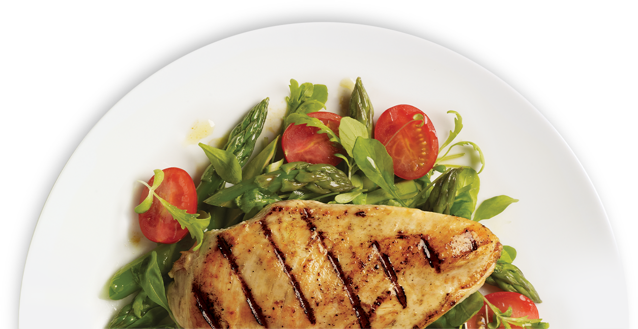 Chicken Breast - Pork Steak Clipart (1275x663), Png Download