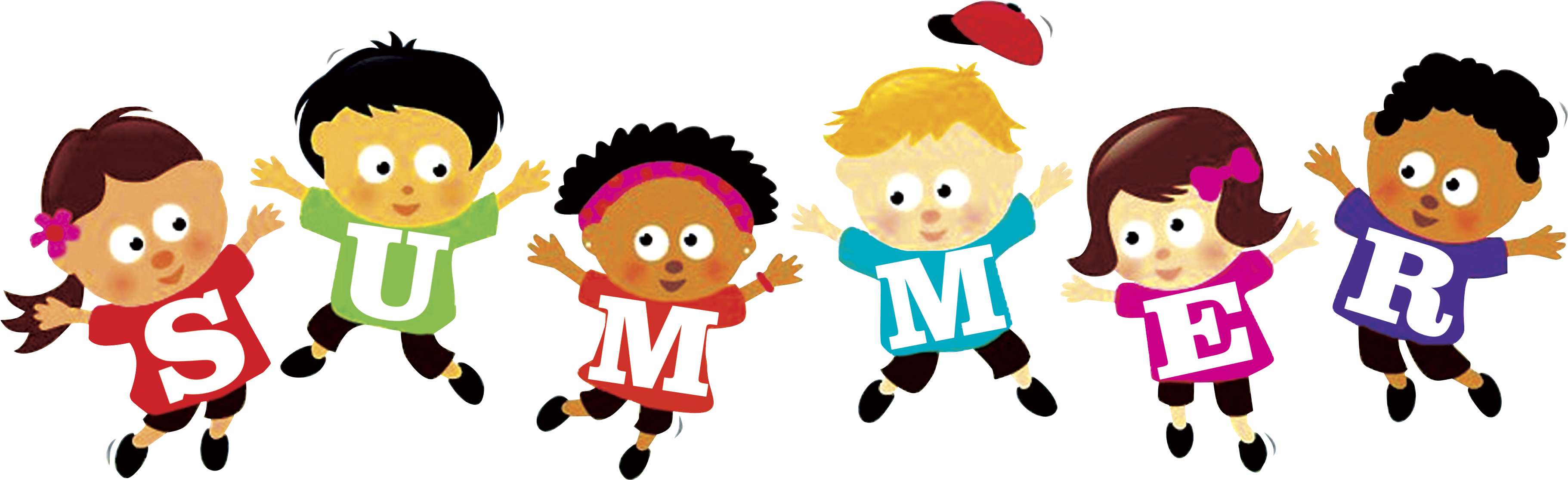 The Church At Grantsmill - Summer Kids Clipart - Png Download (3643x1116), Png Download