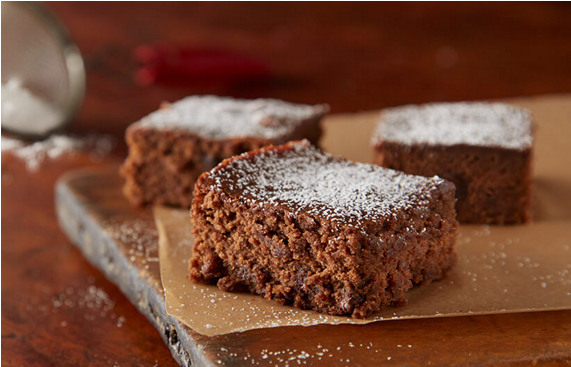 Hershey's Syrup Snacking Brownies - Parkin Clipart (570x570), Png Download