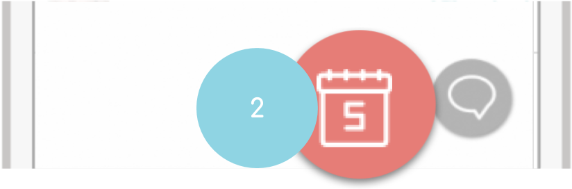 Calender-2 - Circle Clipart (960x720), Png Download