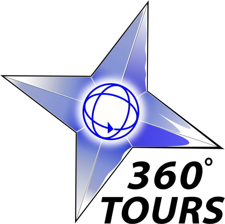Virtual Tours 360 3 Clipart (1000x1000), Png Download