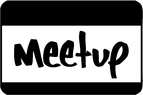 Contact Page Image - White Meetup Logo Png Clipart (657x554), Png Download