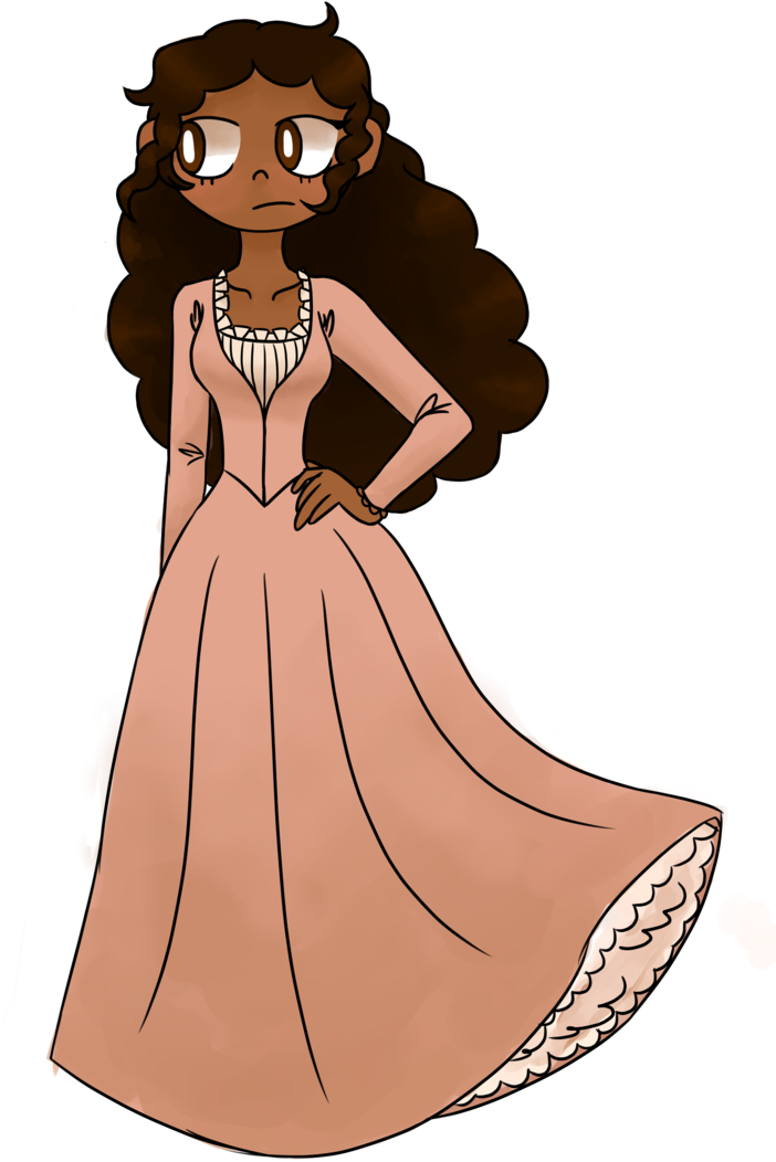 Hamilton Png - Angelica From Hamilton Drawing Clipart (721x1108), Png Download