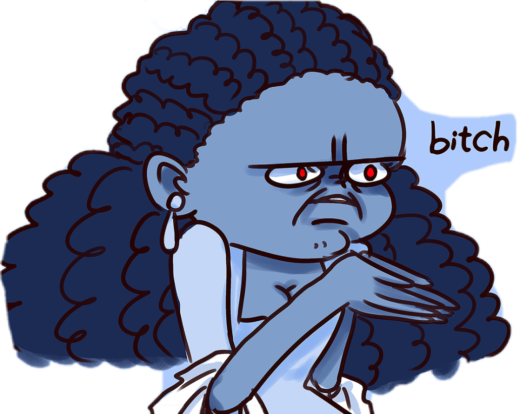 Hamilton Sticker - You Re Trying To Be Nice But People Keep Testing You Clipart (1024x821), Png Download