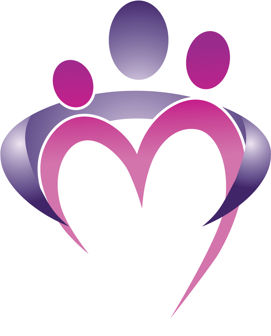 School, Family, Education, Pink, Heart Png Image With - Transparent Family Logo Png Clipart (1263x1225), Png Download