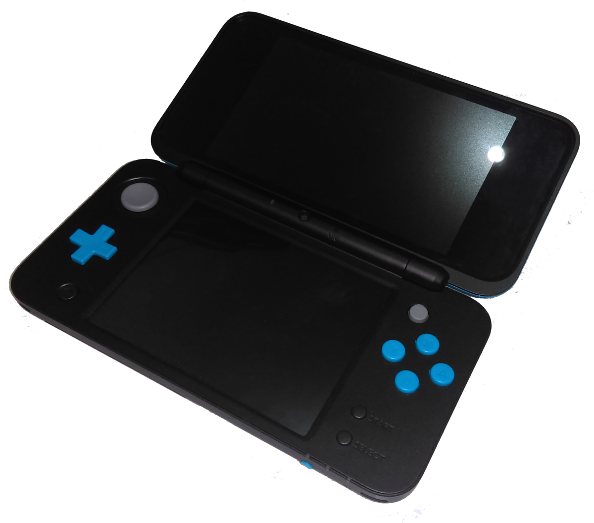 New Nintendo 2ds Xl Clipart (1200x1056), Png Download