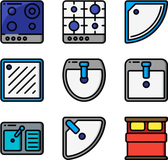Plan Furniture Clipart (600x564), Png Download