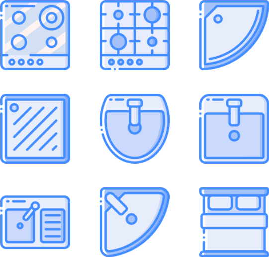 Plan Furniture - Wire Transfer Flat Icon Clipart (600x564), Png Download