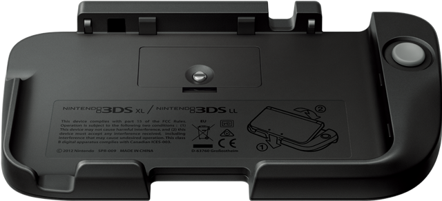 Circle Pad Pro - Circle Pad Pro New 2ds Xl Clipart (640x480), Png Download