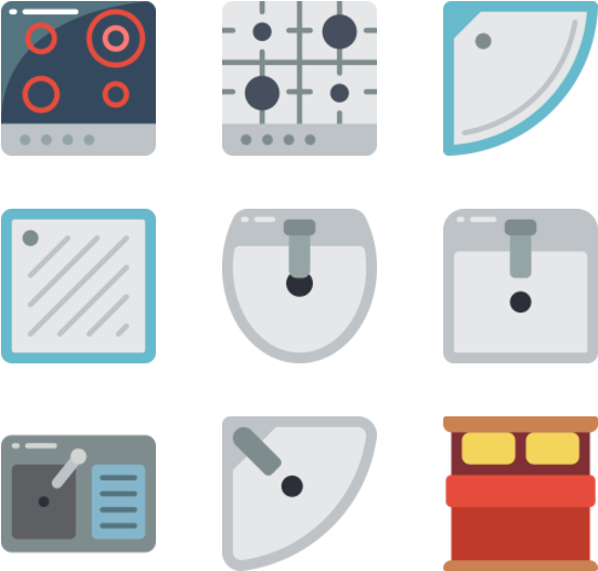 Plan Furniture Clipart (600x564), Png Download