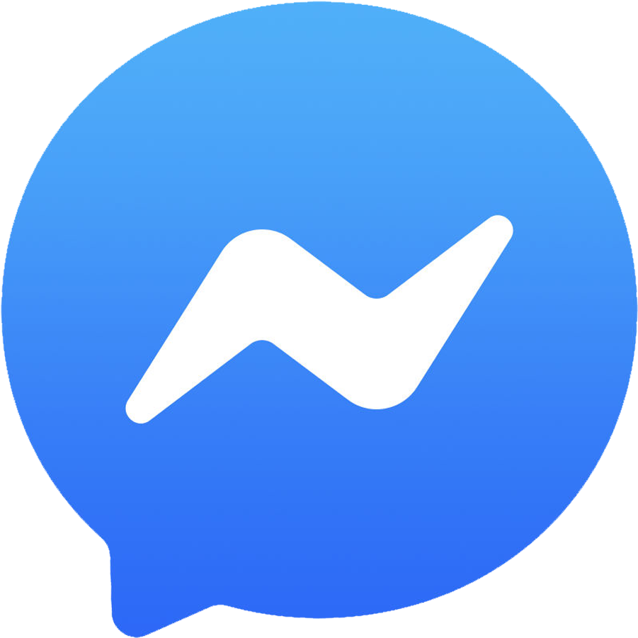 Messenger - Facebook Messenger Icon Clipart (1024x1024), Png Download