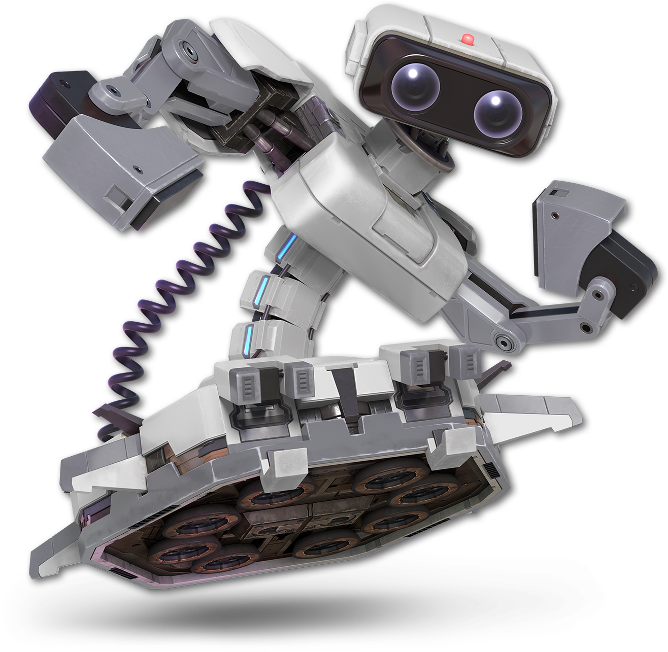 View Robsmash , - Rob Smash Bros Ultimate Clipart (1316x1285), Png Download