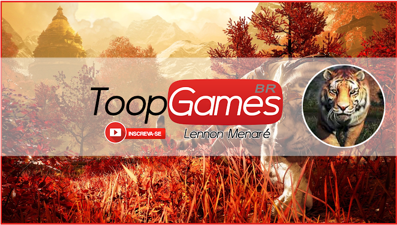 Toopgames Br Top Games, Últimos E Melhores Jogos, Novo - Tigre Do Far Cry 4 Clipart (780x691), Png Download