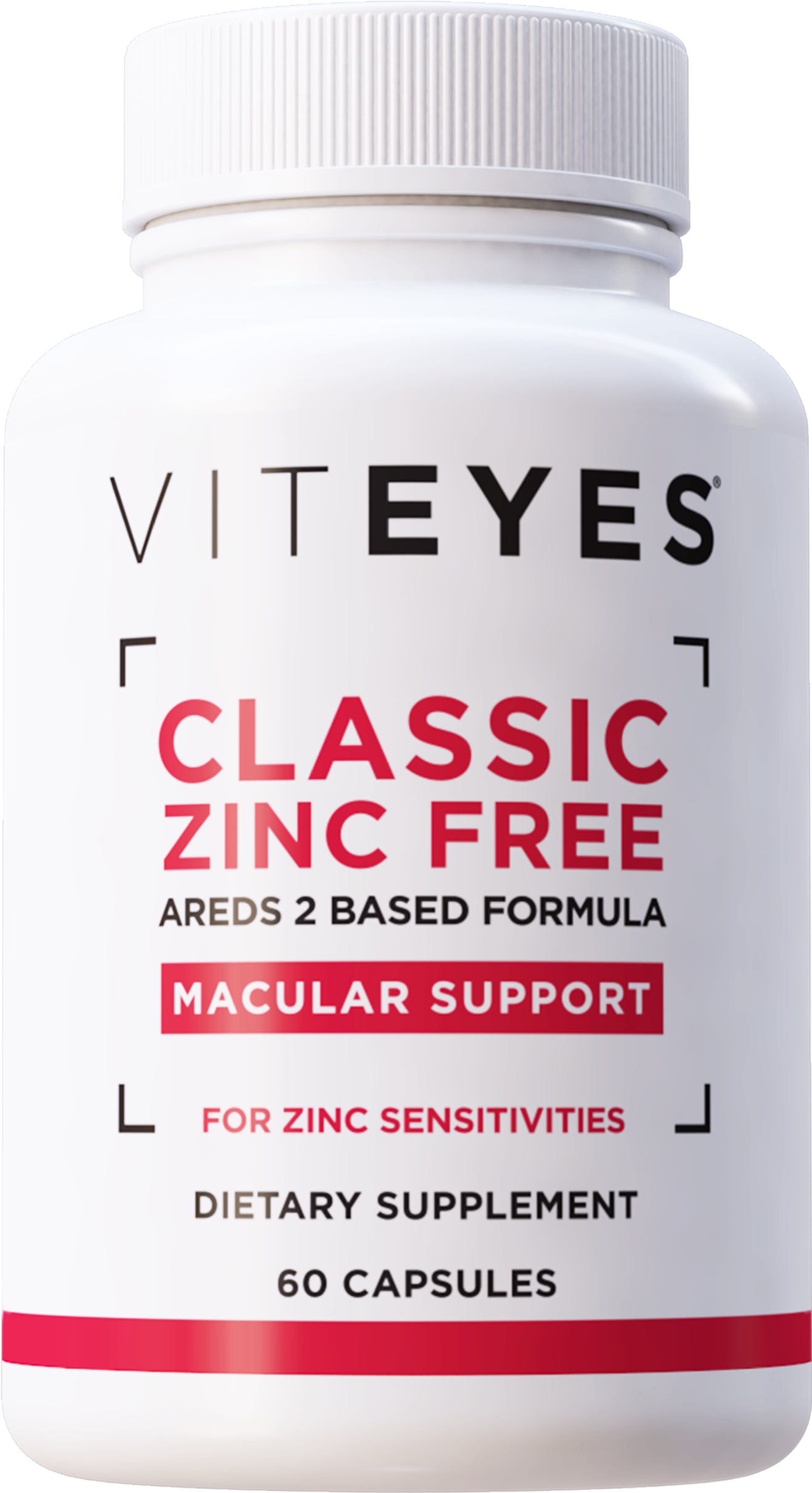 Classic Zinc Free Areds 2 Based Formula Macular Support - Prescription Drug Clipart (2500x2500), Png Download